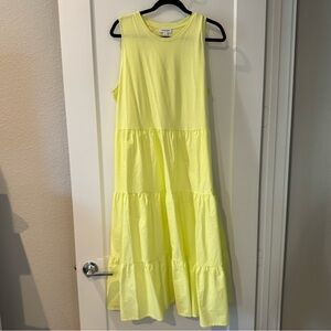 ⚡️Electric yellow sundress